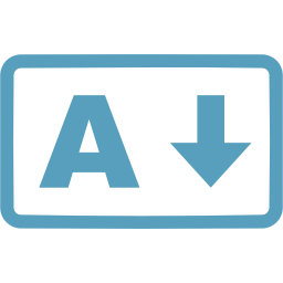 Argdown logo argdown-mark-blue-256x256