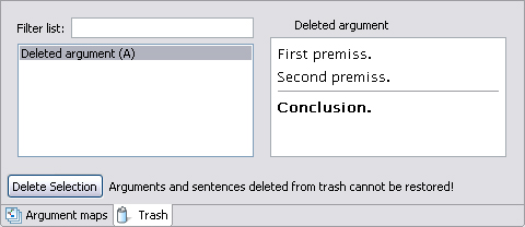 The Argunet trash